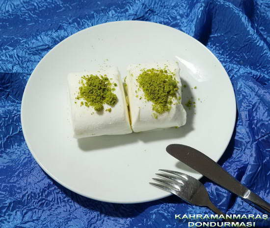 maraş dondurması