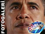 Obama gözyaşlarına boğuldu